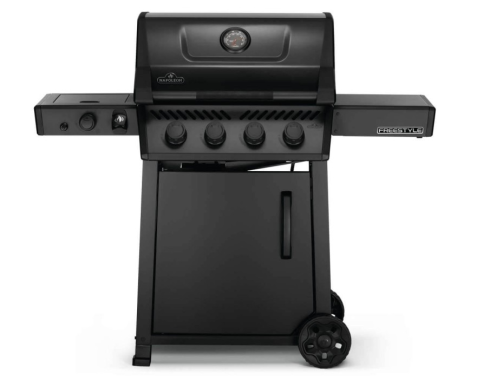 Gasgrill Napoleon Freestyle 425 Phantom, mit Infrarot- Seitenbrenner, F425DSIBPK-DE-P